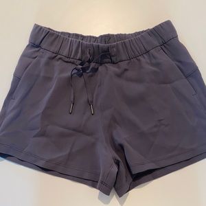 Lulu lemon shorts size 6, never worn